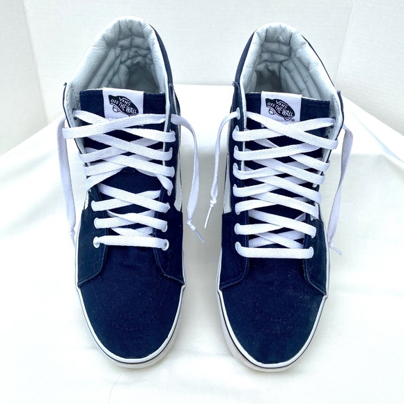VANS SK8 high top canvas sneakers - Picture 4 of 9